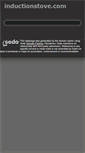Mobile Screenshot of inductionstove.com